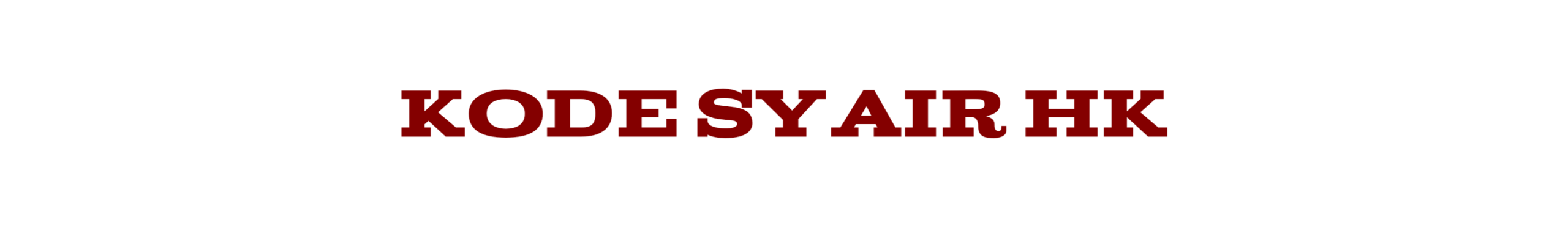 Syair HK